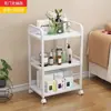 Carrito para salón de belleza, estante de almacenamiento multifuncional, para cuidado de uñas y cabello, carrito de almacenamiento de herramientas de belleza médica, carrito móvil giratorio
