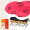 Parche Yuanhu Wulingzhi para Ocho Puntos de Acupuntura, Parche de Compresa Caliente, Parche Calentador Abdominal, Parche de Moxibustión en Puntos de Acupuntura, Parche Calentador, Parche Calentador