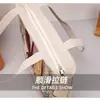 Bolso de Mano Estilo Nuevo para Salir, Bolso Tote de Doble Cara con Bordado, Bolso para Teléfono Móvil, Bolso Conveniente para el Trabajo, Bolsa de Regalo