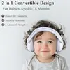 En stock Amazon explosiones fábrica bebé niños avión dormir petardos aislamiento acústico reducción de ruido orejeras protectoras