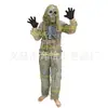 Disfraz de Hombre Lobo Zombi Muerte Personaje de Terror para Fiesta de Disfraces de Halloween para Adultos