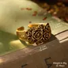 Pendientes Rusos de Oro Geométricos Retro de Joyería Vintage con un Acabado Antiguo, Diseño de Nicho Estilo Palacio y Artesanía Intrincada