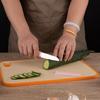 Cuchillo de Fruta Hogar Cocina Mini Pelador Pelador Juego de Cuatro Piezas Engrosado Comida Complementaria Dormitorio Traje de Cuchillos para el Hogar