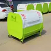 Fabricantes Especializados en la Producción de Contenedores de Basura para Construcción de 3 a 25 Metros Cúbicos Contenedor Fino de Acero Inoxidable