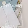 Invitaciones Acrílicas, Juegos de Invitaciones de Boda, Venta al por Mayor Personalizada Transfronteriza para Eventos de Negocios y Celebraciones Festivas