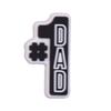 Dibujos animados Super padres PVC plástico blando epoxi hebilla decorativa desmontable zapatos de agujeros zapatos flor zapatos hebilla accesorios DIY transfronterizos
