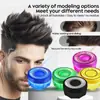 Cera para el Cabello Transfronteriza, Cera para Peinar el Cabello de Color de Alta Elasticidad, Cera para Peinar el Cabello Natural Esponjosa de Larga Duración