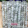 6mm natural corazón doble plano amor cuentas sueltas pulsera collar pendientes DIY colgante cuentas sueltas semiacabadas venta al por mayor