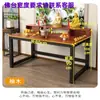 Altar para oferendas, mesa de incenso, doméstico, de dois níveis, para queimar incenso, plataforma divina, plataforma de Buda/Bodhisattva, mesa, sala de estar, moderno, simples, altar para oferendas
