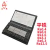 Muestrario de Rugosidad Superficial para Cubiertas de Cuaderno Huaguang de Weifang Muestrario de Suavidad Superficial Procesamiento en Torno Fresadora Ra