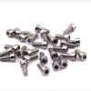 Tornillo para portabidón de bicicleta acero inoxidable mayoreo 5x12m tornillo du Luo piezas estándar sujetador