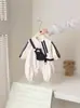 Macacão Novo para Bebê Primavera 2026 Fofo e Adorável Macacão Único para Bebê Roupa para Passeio de Recém-Nascido na Primavera