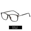 95363 nuevo punto al por mayor ultraligero TR90 montura de gafas anti-luz azul para hombre literario retro se puede equipar con gafas de cerca
