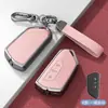 Adecuado para Funda de Llave Volkswagen Magotan Passat Tiguan L Sagitar Taos Cc Lavida Carcasa Popular Hebilla Bolsa
