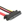 Fuente de alimentación para computadora de escritorio 4 pines IDE + Adaptador SATA cable de datos para disco duro y unidad óptica cable de alimentación cable 7+15p