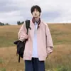 Chaquetas Juveniles para Exteriores de Primavera y Otoño, Chaquetas con Solapa, Ropa de Montañismo para Hombres y Mujeres, Chaquetas Casuales para Parejas, Tops de Moda