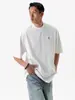Camiseta Casual Nanxia Holgada Suave Amigable con la Piel Transpirable Cómoda Verano Nueva Moda Manga Corta para Hombre Sencilla Versátil Camiseta Corta