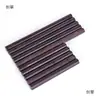 Madeira de Coração Púrpura Barra Redonda Madeira Vermelha Pedaços Pequenos Produto Semi-acabado Material para Escultura DIY Madeira Bruta Madeira Maciça Ébano Preto Madeira de Sândalo Material de Madeira