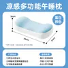 Mini Almohada para Siesta Almohada Boca Abajo Estudiante Descanso para Almorzar Almohada Pequeña Artefacto para Dormir en Escritorio Estación de Trabajo de Oficina Almohada para Abrazar