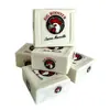 Jabón personalizado OEM cabeza de gallo 300g aceite de coco jabón de lavandería para limpiar y quitar manchas de la ropa interior, jabón grande de gallo para el hogar