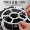 Soporte pequeño para olla, accesorio para estufa de gas, rejilla antideslizante para estufa de gas, soporte universal de cuatro o cinco puntas para woks, sartenes y ollas de leche