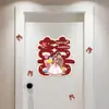 Pegatinas de Boda para Habitación de Casa Nueva Puerta de Entrada Pegatinas Estéreo para Decoración y Diseño Suministros de Boda
