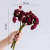 Shumen Lulian flor artificial flor de seda flor falsa buquê de flores secas pacote sala de estar entrada desktop arranjo de flores ornamentos sentimento de alto nível