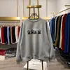 Sudadera de cuello redondo para mujer, otoño e invierno, forrada de forro polar, estilo casual, talla grande, tacto de alta gama, top de manga larga, chaqueta, nuevo modelo 2026