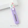 Mini Cuchillo de Utilidad de Dibujos Animados Personalizado para Diarios de Estudiantes de Primaria, Lindo Cuchillo de Utilidad de Resina, Venta al por Mayor Transfronteriza