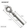 Pernos de Ojo, Tornillos de Ojo de Acero Inoxidable 316, Pernos de Ojo Largos, Pernos Largos Integrales No Soldados 304