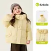 Novedades el 28 de septiembre, 2 artículos obtienen un 15% de descuentoSin flúor, repelente al aguaChaqueta de invierno Dududu Home para niñas con 90% de plumón