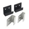 Pintura para Hornear Hierro Ardiente Tablero Decorativo Universal Gancho de Pared con Cerradura para Madera Muestra de Piso de Madera Azulejo Cerámico Gancho de Exhibición Colgante de Pared Monolítico