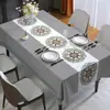 Mantel Nuevo Estilo 2026, Lujo Ligero, Impermeable, Resistente al Aceite, Resistente al Calor, PVC Lavable, Mantel Sencillo para Mesa de Comedor, Mantel para Mesa de Café, Personalizable