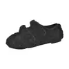 Estilo Coreano Versátil Velcro Birkenstock Sapatos de Algodão Mulheres 2026 Outono/Inverno Roupa Externa Plus Veludo Quente Mary Jane Sapatos de Pelo Mulheres