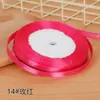 Cinta tejida para el cabello de 6 mm de ancho, accesorios para el cabello, cinta para manualidades, cinta para el Día de San Valentín, caja de regalo, embalaje, cuerda de flejado.