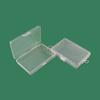 Accesorios de Hardware Caja de Embalaje de PP Recibo de Tarjeta Caja de Almacenamiento Rectangular Caja de Plástico Transparente Caja de Componentes Caja para Equipo de Pesca Caja de Artículos de Papelería