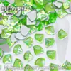 Rinestones para Uñas en Forma de Abanico de 3*4mm Rinestones de Cristal de Vidrio Accesorios para Uñas DIY Decoraciones de Pedrería Materiales para Uñas Portables Venta al por Mayor