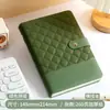Cuaderno A5 de Cuero Suave Transfronterizo con Logo Personalizado, Bloc de Notas de Alta Calidad para Notas de Reuniones de Oficina