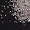 351-31001 Joyería Checa Shiosha Cuentas de Arroz Cuentas de Esquina de Porcelana Cuentas Tubulares Manualidades DIY Borla Bordado Decoraciones de Ropa