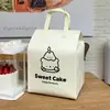 Bolsa Térmica para Pastel de Cumpleaños de 4, 6, 8, 10 Pulgadas Caja Desechable Específica para Llevar Pastel Empaquetado Refrigerado Venta al por Mayor