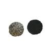 Y2K Cápsulas de Bola de Azúcar Negro Plateado Media Pastilla Accesorios de Resina DIY Aretes Pasador Material para Fundas de Teléfono Móvil Venta al por Mayor