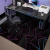 Alfombra para Sala de E-Sports, Piso para Silla Giratoria de Computadora, Alfombrilla Protectora y Aislante de Sonido para Piso, Resistente a Manchas y Fácil de Mantener, Alfombrilla Antideslizante para Recámara Fresca