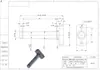 Flange de junta articulada tipo flange de lado plano com anel de retenção pino cantilever de aço 45# núcleo do eixo WHE01 em estoque