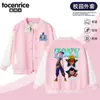 Kpop Hunter Roupas de Grupo de Meninas Uniformes de Beisebol Infantil Jaquetas de Primavera e Outono Jaquetas de Outono para Meninos e Meninas Tops de Desenho Animado Modernos 6