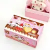 Día de San Valentín Chino Caja de Dulces para Niños de Jardín de Infancia Regalo de Cumpleaños Bolsa de Regalo Pequeña para Snacks Recuerdo Bolsa de Dulces de Dibujos Animados