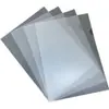 Carpeta de Archivo Impresión de Logo Carpeta de Datos de Plástico en forma de L pp Impresión Protector de Documentos Transparente A4