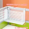 Divisória de Tela para Mesa de Escritório Porta-Objetos Rack para Varanda Janela Antifurto Rack para Flores de Janela Prateleira para Pendurar Plantas Suculentas no Parapeito da Janela