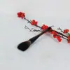 Adereços de Fantasia para Filmagem, Fotos de Casamento Xiuhe Criativas Retrô, Fotografia, Fãs, Óculos, Hortênsias, Piteiras
