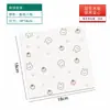 Papel a prueba de aceite, papel a prueba de aceite de dibujos animados, papel desechable separador de aceite absorbente de aceite, papel especial de grado alimenticio para empaque para hornear