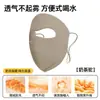 Estilo Inverno Compartimento para Água Potável Proteção Facial Completa Máscara Quente para Rosto Feminino Facekini Outono/Inverno À Prova de Vento Proteção Contra o Frio Escudo Facial Lavável